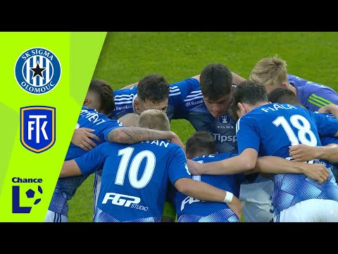 Chance Liga Highlights: SK Sigma Olomouc vs. FK Teplice 2:1 (3. kolo)