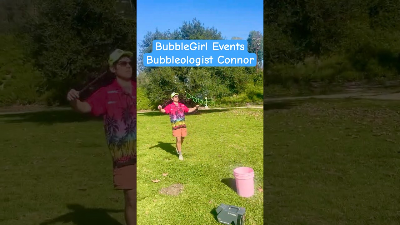 Promotional video thumbnail 3 for BubbleGirl Events