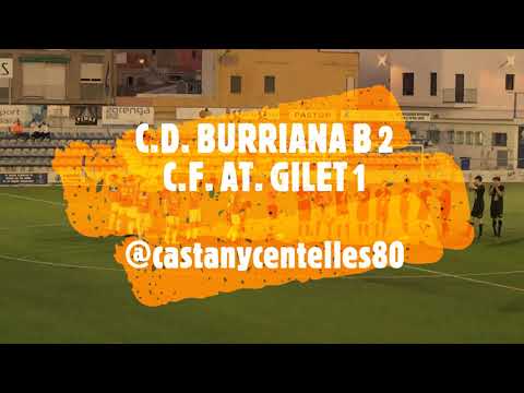 JORNADA 24. C.D. BURRIANA B 2 - C.F. AT. GILET 1 (29-03-2023)