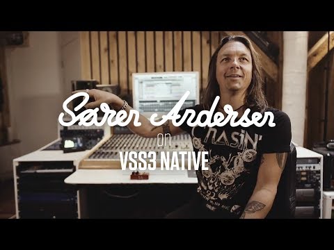 Søren Andersen on VSS3 Native Reverb