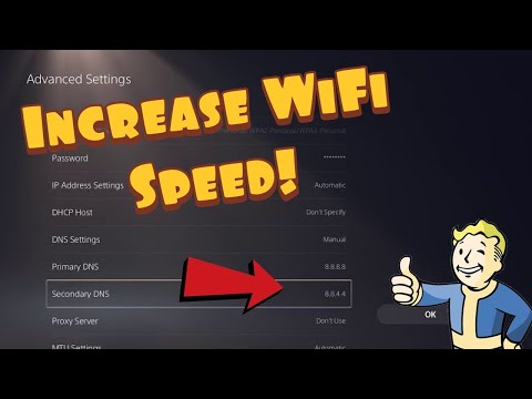 How to Improve/Increase Internet Speeds For PS5 - Best PS5 WiFi Speeds!