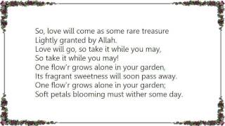 Kathryn Grayson - One Flower Grows Alone in Your Garden Lyrics