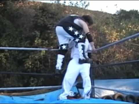 NΩW Collision 26 - T.Sommers & Bomb Squad vs. Rebel & Team KP - Part 3 - Auguest 29th, 2009