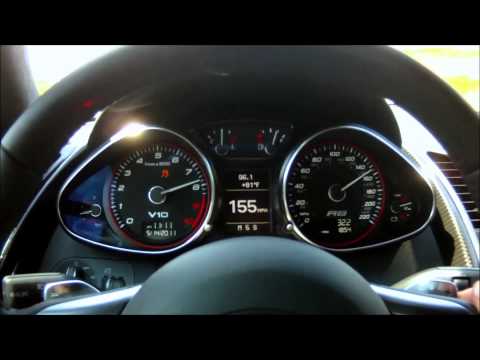 1000+HP Twin Turbo Audi R8 V10! Mad acceleration