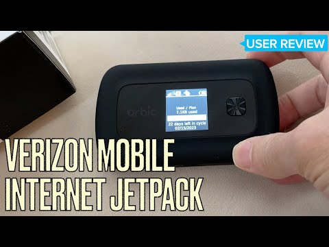Verizon Jetpack Mobile Internet Device REVIEW