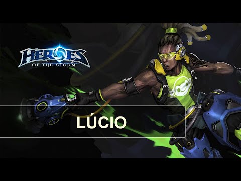 [ Heroes of the Storm ] Lucio ARAM gameplay. How to play Lucio