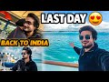Last day in Singapore | Back To India ♥️ | Singapore Vlog | Param Vlog #237