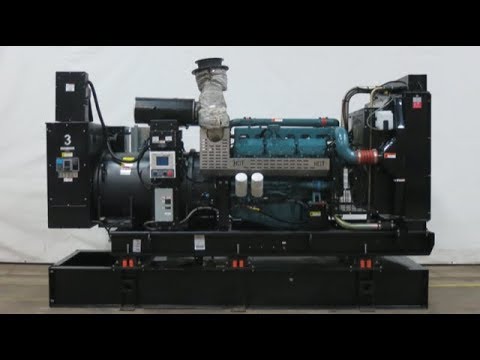 Generac 600 kW diesel generator, Doosan P222FE EPA Tier 3, 4 Hrs, Yr 2009 - CSDG # 2256