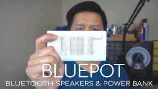 Bluepot 10000 mAh Bluetooth Speaker Battery Bank REVIEW