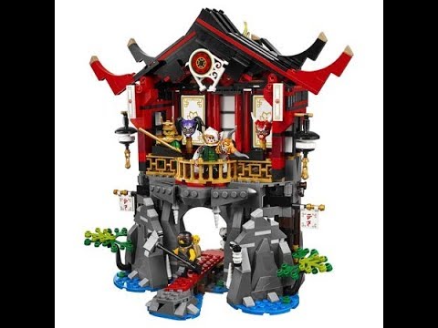 LEGO Ninjago - 70643, "Temple of Resurrection" Review!