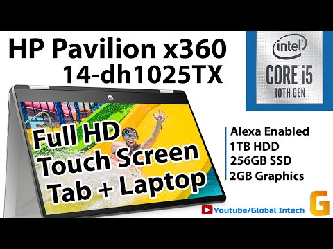 HP Pavilion x360 14" FHD Touch Screen Laptop | HP Pavilion x360 (2020): Best Laptop for Students?