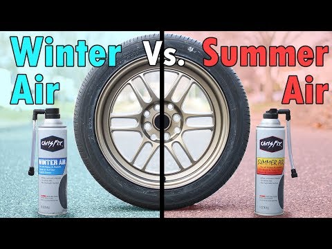 Why it's IMPORTANT to use the Correct Air in Your Tires (Summer & Winter Air)!