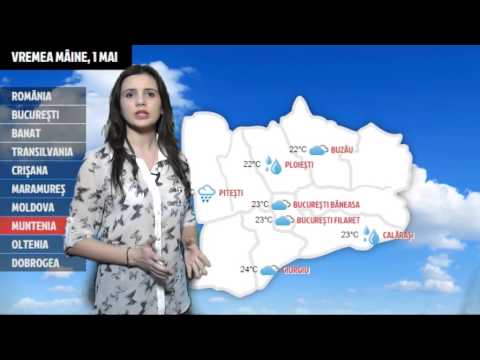 BIT TV STIRI METEO - 1 MAI 2015