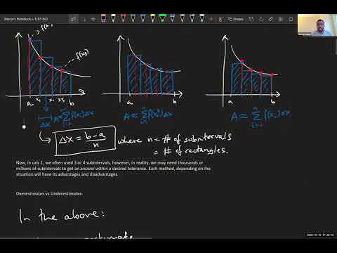 Math 1207-R03 Lecture 13 - Trapezoid Rule, and Simpson's Rule; Intro to Sequences