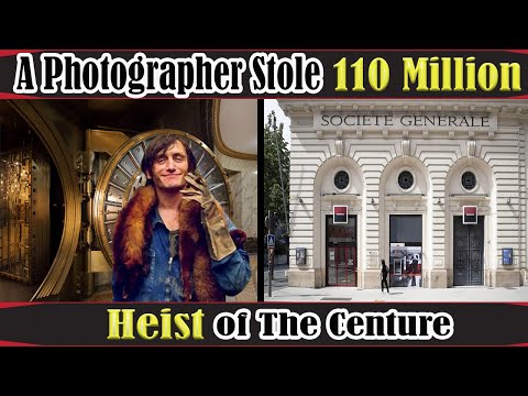 A Photographer Stole $ 110 Million from a Bank Vault | Albert Spaggiari And The Sewer Rat Gang