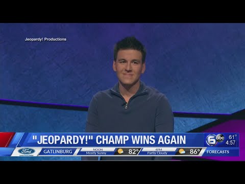 James Holzhauer returns to Jeopardy!, wins once again