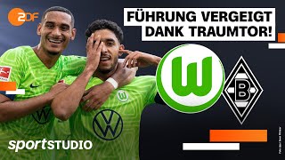 VfL Wolfsburg – Gladbach Highlights  Bundesliga 