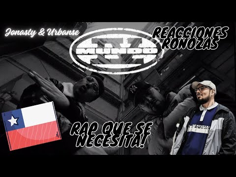 FUEGO EN LA CIUDAD": Chileno reacciona al junte de JONAS SANCHE & URBANSE - RAP QUE SE NECESITA