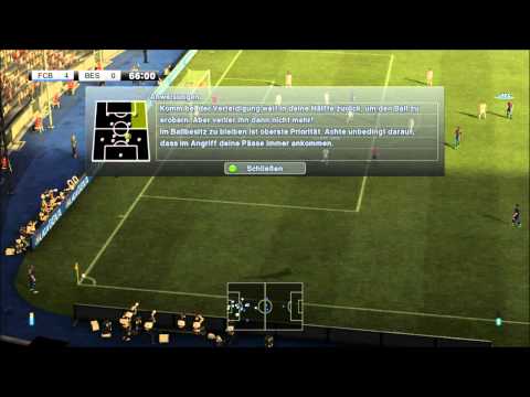 Let's Show PES 2012 - Werde zur Legende