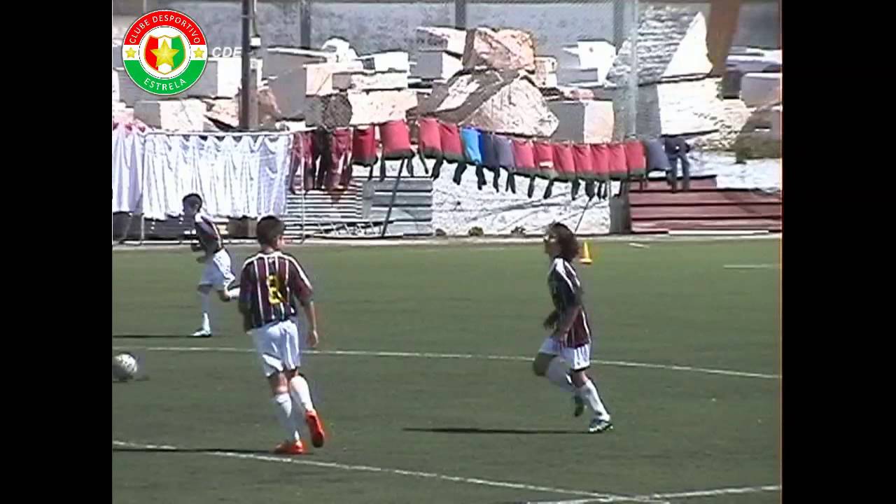 CD ESTRELA  Infantis: Montelavarenses - Estrela, 10-05-2014