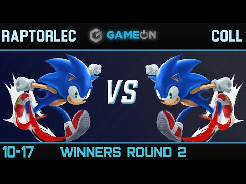Raptorlec (Sonic) vs Coll (Sonic) - Game On 10/17 Winners R2