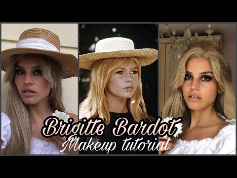 Brigitte Bardot Make-up Tutorial