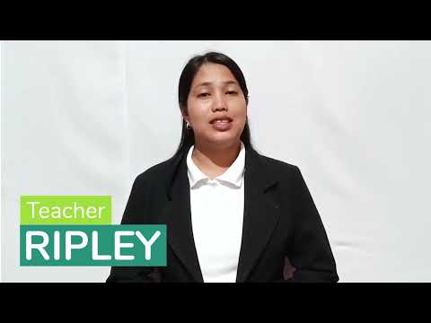 Ripleyのプロフィール動画