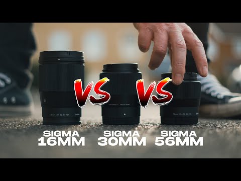 Sigma 16, 30 & 56mm 1.4. My Advice.