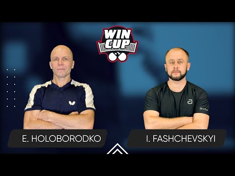 10:45 Evhenii Holoborodko - Ivan Fashchevskyi  26.03.2025 WINCUP Advanced. TABLE 2
