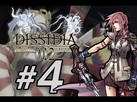 Let's play Dissidia 012 Duodecim Final Fantasy - Part 4: KP = Kupo