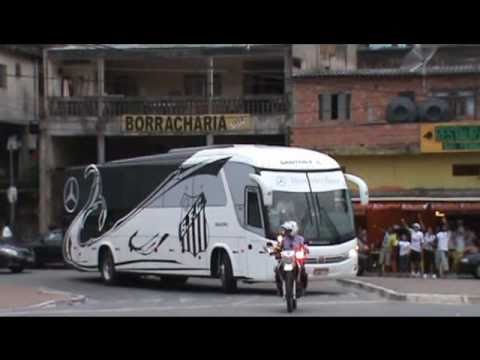 SANTOS 4 x 1 cruzeiro. "Monstro" Neymar comanda o Peixe na goleada.