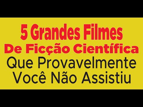 5 Grandes Filmes de Ficção Científica que Você Provavelmente Não Assistiu