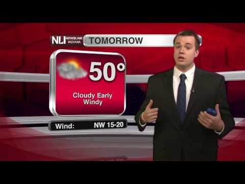 NewsLink Indiana Weather, April 6, 2017 - Joe Strus