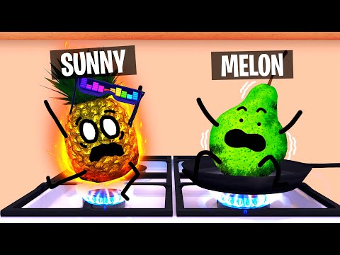 UNLOCKING ALL FRUITS In Secret Staycation