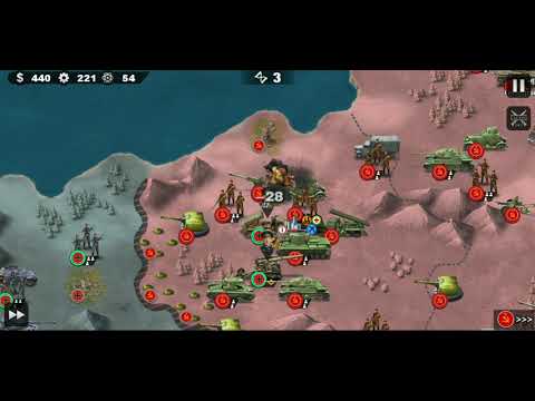 Govorov counterattack damage #easytech #wc4 #worldconqueror4 #gameplay #counterattack