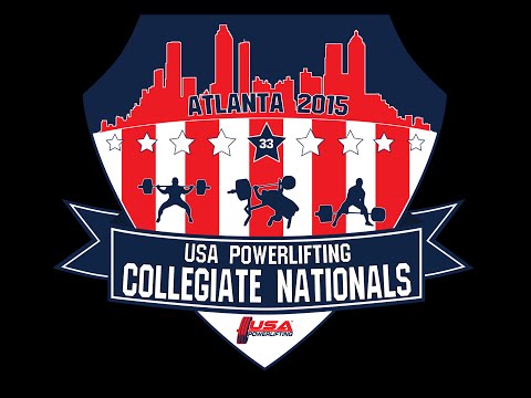 Collegiate Powerlifting - Saturday - S1 - Women 63-72kg Classes