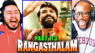 RANGASTHALAM Movie Reaction Part 1! | Ram Charan | Samantha Ruth Prabhu | Aadhi | Sukumar