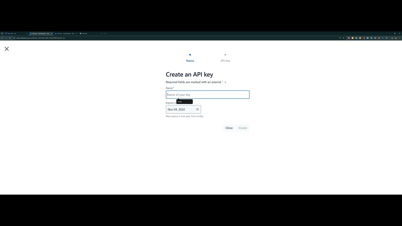 Fetching API Keys for Jira Board Tutorial 🗝️