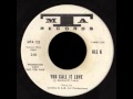 All 6 - You Call It Love (1967)