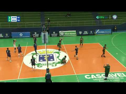 PARANAENSE SUB 19 - SÉRIE A - MASCULINO -  AAB X ARA