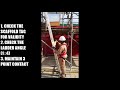 WORK AT HEIGHT PRACTICAL