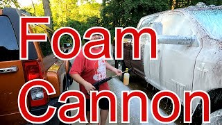 Sun Joe Soap Foam Cannon and Sun Joe Car Wash Foaming Soap Worth It?