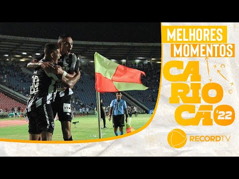 VASCO 0x1 BOTAFOGO - MELHORES MOMENTOS - #CARIOCÃONARECORD