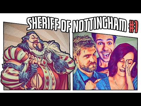 Sheriff Of Nottingham #1 | A pofátlanságnak is van határa - Fun With Geeks