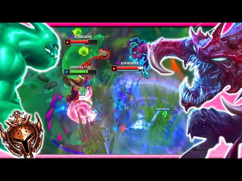 ZAC NON SOFFRE IL SOLLETICO [BRONZE 4] FT. @CuginoRap - League of Legends ITA #2896