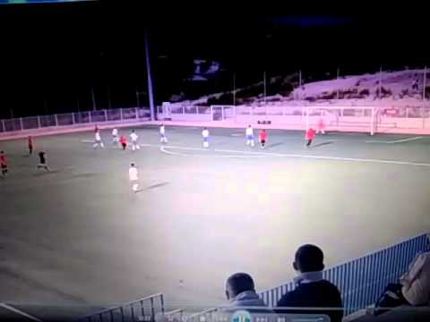 Gol E.F.Arganda Juv A Pablo Salgado"Papito Rogers"