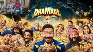 Movie Review - Dhamaal 4