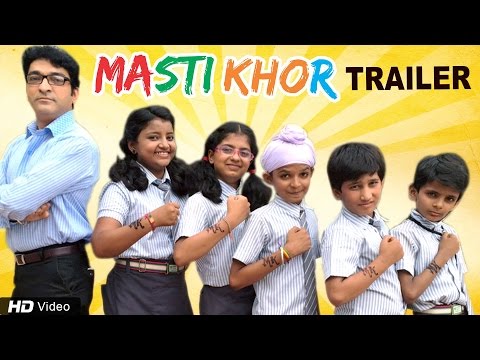 Mastikhor | Official Trailer | 2016 Gujarati Children Film | Hitu Kanodiya | Red Ribbon