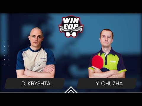 16:30 Dmytro Kryshtal - Yurii Chuzha West 3 WIN CUP 21.07.2024 | Table Tennis WINCUP