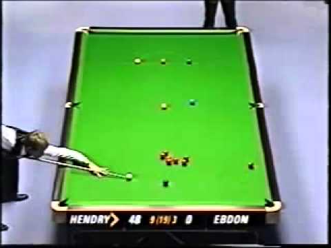 Stephen Hendry 146 Total Clearance vs Peter Ebdon UK CHAMPIONSHIP 1995